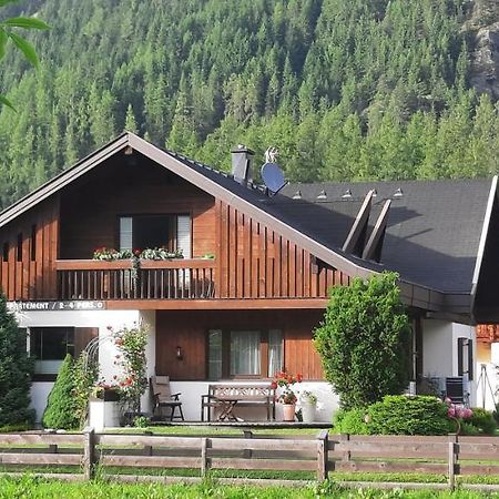 Alpin Apart Maurer Längenfeld Exteriér fotografie