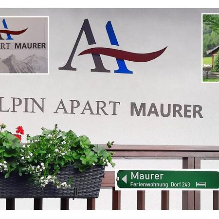 Alpin Apart Maurer Längenfeld Exteriér fotografie