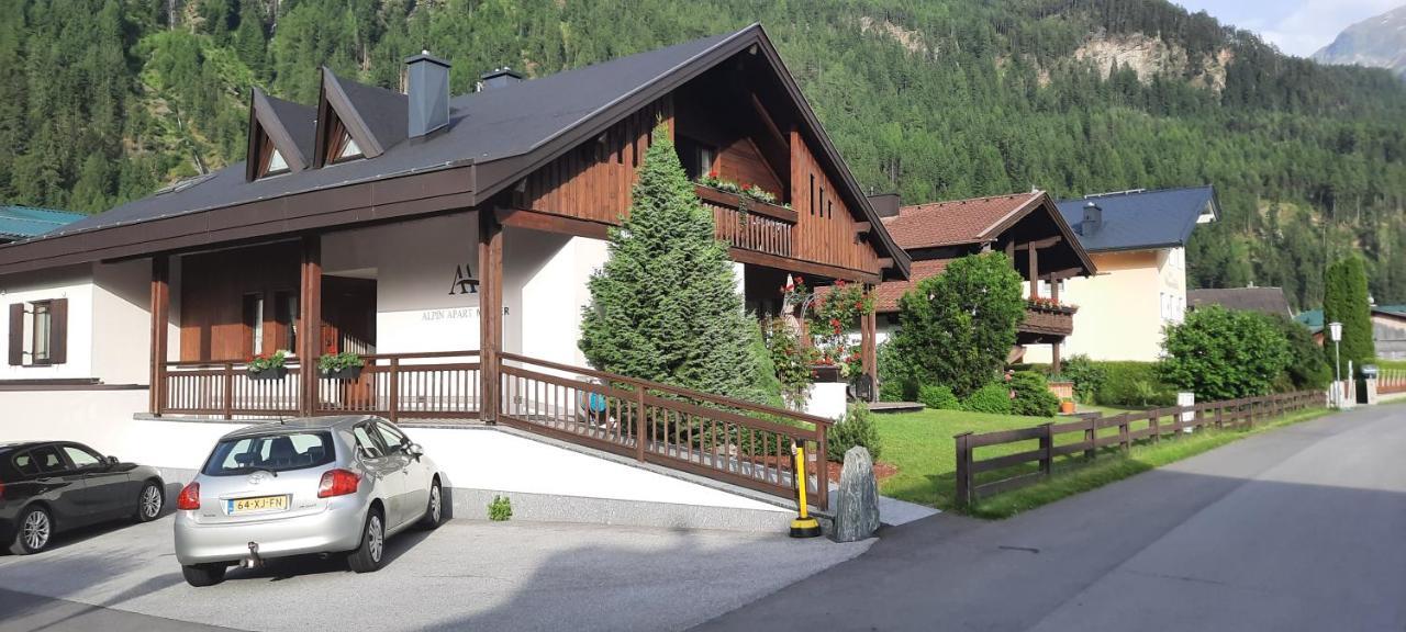Alpin Apart Maurer Längenfeld Exteriér fotografie