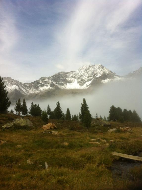 Alpin Apart Maurer Längenfeld Exteriér fotografie