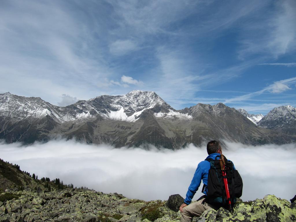 Alpin Apart Maurer Längenfeld Exteriér fotografie
