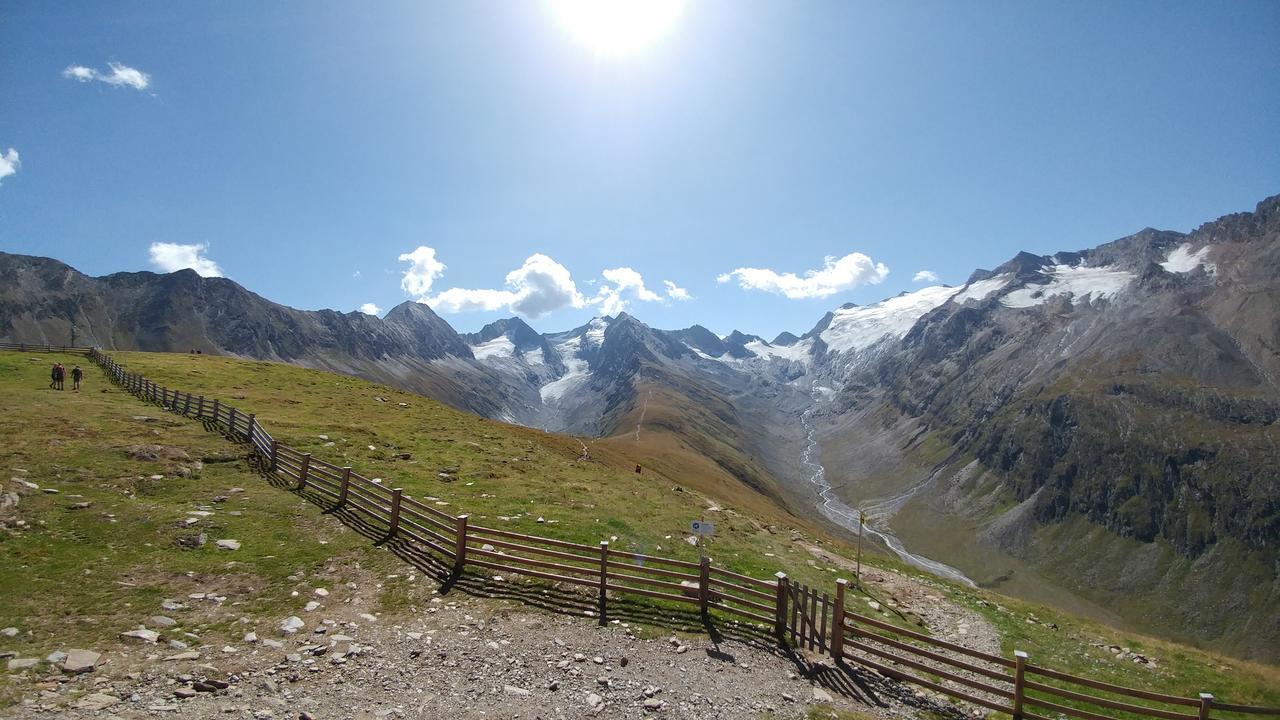 Alpin Apart Maurer Längenfeld Exteriér fotografie