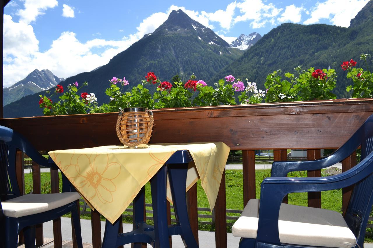 Alpin Apart Maurer Längenfeld Exteriér fotografie