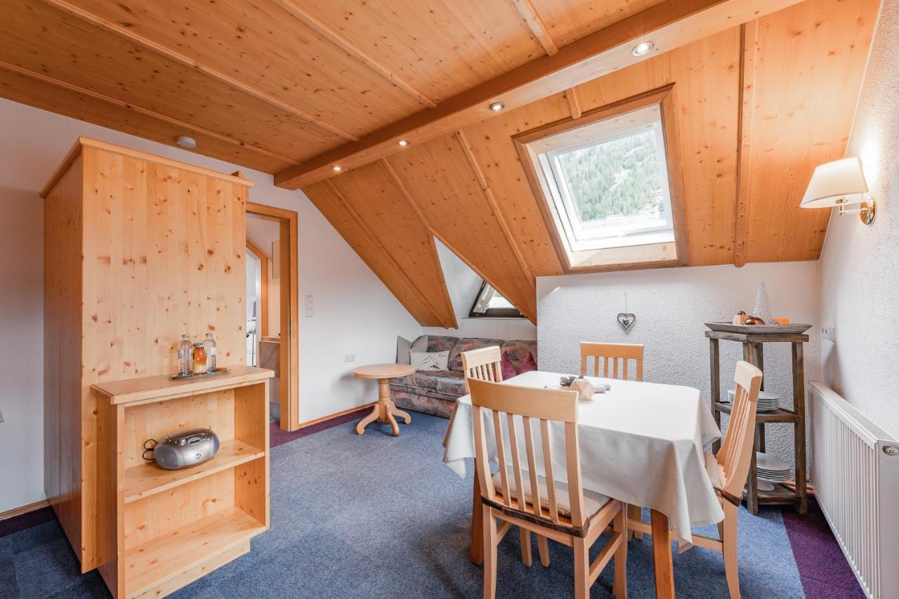Alpin Apart Maurer Längenfeld Exteriér fotografie