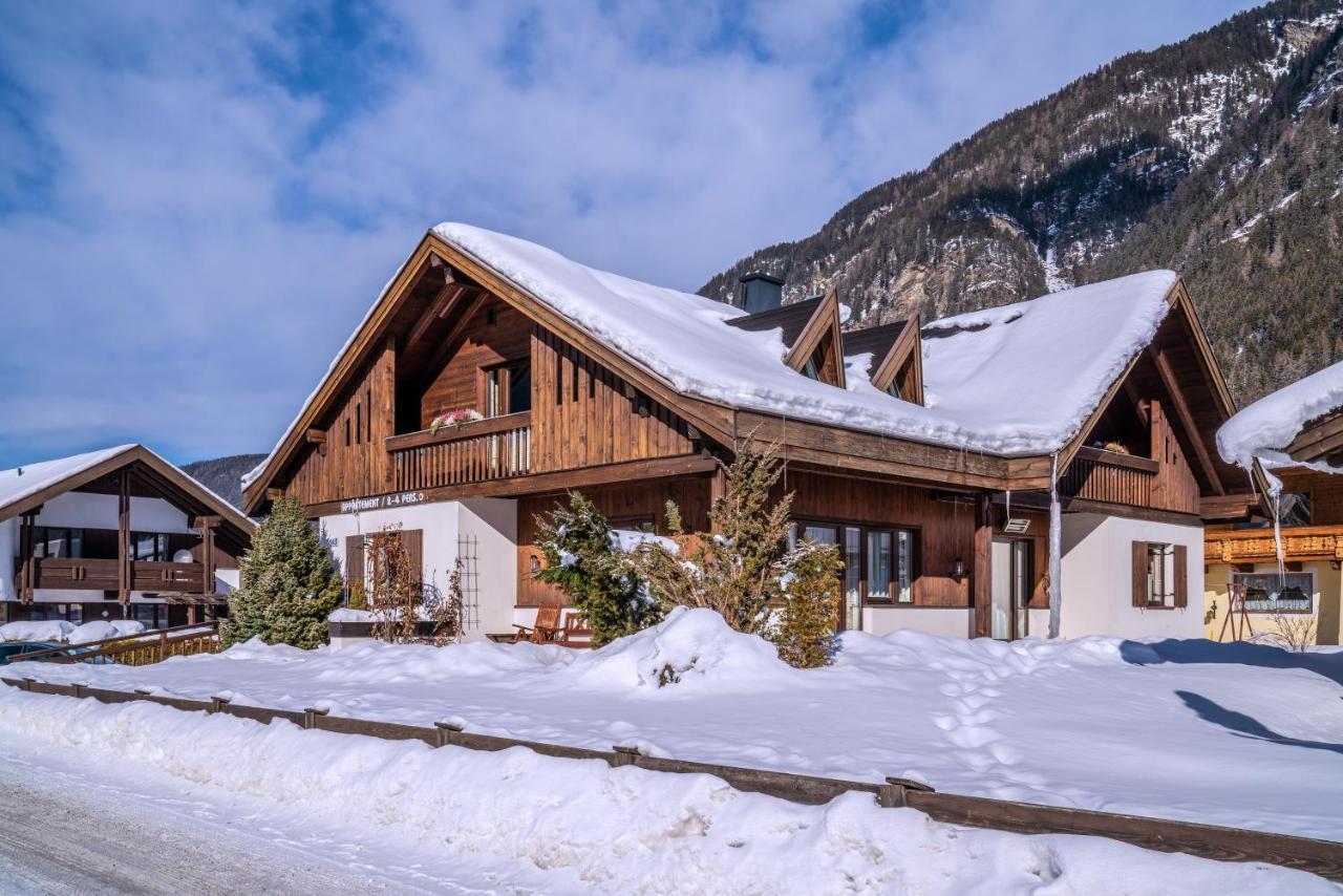 Alpin Apart Maurer Längenfeld Exteriér fotografie